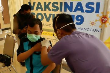 686 nakes di RSUD Temanggung jalani vaksinasi dosis kedua