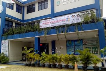 70 sekolah terima penghargaan Adiwiyata Kota Tangerang