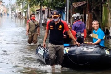 Banjir Pekalongan meluas, 17 kelurahan terdampak