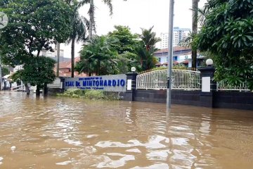 Banjir rendam Benhil sedalam 1 meter