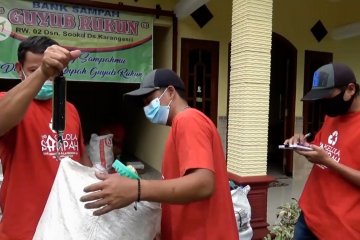 Bank sampah jadi sumber penghasilan tambahan di masa pandemi