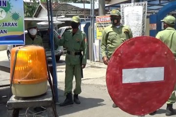 Batasi mobilitas warga selama PPKM, Madiun terapkan sistem satu pintu