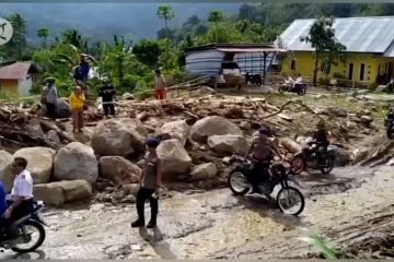 BMKG Palu sebut wilayah rawan banjir dan longsor di Sulteng