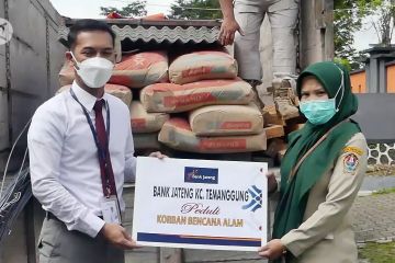BPBD Temanggung salurkan bantuan material untuk korban bencana