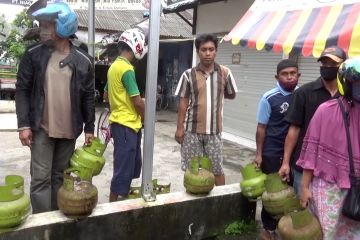 Distribusi terganggu banjir, Pemkot Banjarmasin gelar operasi pasar elpiji