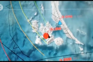 Gempa bermagnitudo 5,2 guncang Kabupaten Halmahera Selatan