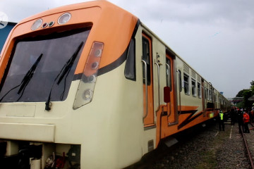 KAI buka jalur baru komuter Sidoarjo - Gresik