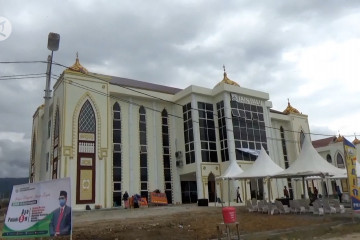 Kemenag RI resmikan kampus IAIN di Kabupaten Sigi