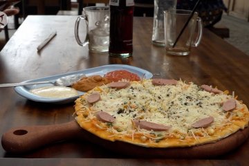 Kolaborasi Italia dan Toba dalam Pizza Andaliman