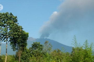 Masyarakat Banyuwangi diimbau waspadai bahaya abu vulkanik Gunung Raung 