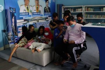 Melihat lebih dekat Pondok Baca Digital pertama di Sumatera Selatan