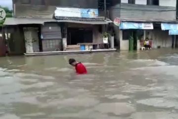 Pemprov DKI: Genangan disebabkan intensitas hujan  lebihi kapasitas drainase