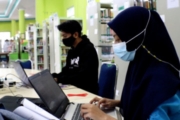 Inovasi layanan perpustakaan Kota Pontianak di masa pandemi