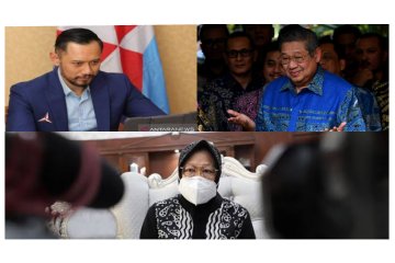 Hoaks atau Benar - Mensos Risma mundur? SBY dan AHY terjaring OTT KPK?