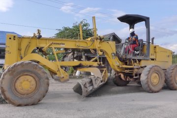 Jalan nasional Tanah Laut-Tanah Bumbu diperbaiki & diperlebar