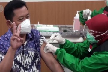 Jateng dan Kalimantan tertinggi dalam capaian vaksinasi tenaga kesehatan