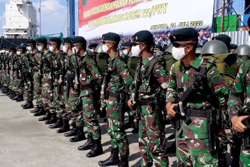 Pangdam Cenderawasih minta setiap satuan awasi gudang senjata