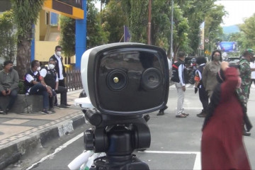 Pemkot Ambon gunakan CCTV Thermal Scan untuk pelanggar prokes