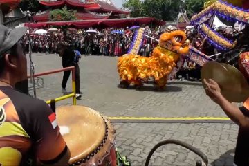 Pemkot Semarang larang kegiatan kerumunan saat imlek