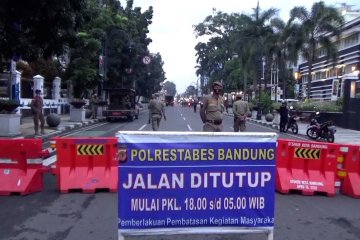 PPKM jadi indikator penurunan kriminalitas di Bandung