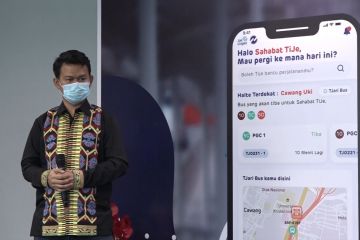 PT Trans Jakarta luncurkan aplikasi Tije dengan 6 fitur terbaru