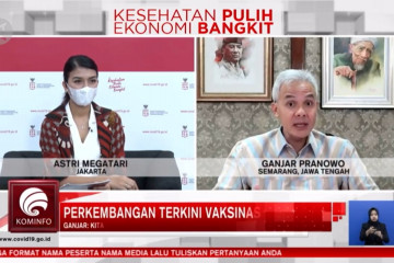 Ganjar Pranowo terapkan “Jateng di Rumah Saja” akhir pekan ini