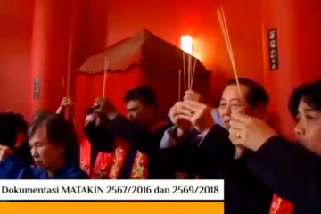 Rayakan Imlek 2572, Matakin imbau kepedulian sosial