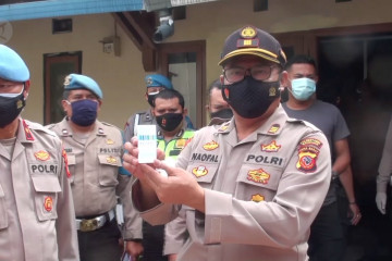 Imbas Kapolsek terlibat narkoba, Polrestabes Bandung lakukan tes urine