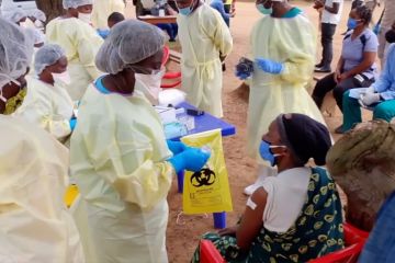 Kampanye vaksinasi Ebola dimulai di Kongo