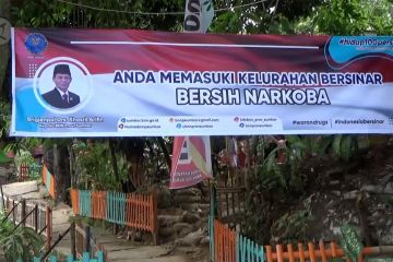 Padang miliki Kampung Bersinar untuk cegah penyalahgunaan narkoba