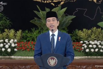 Presiden harap MA terus tingkatkan kualitas aplikasi e-Court