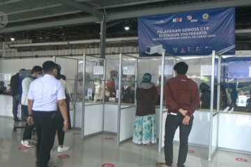 Stasiun Tugu Yogyakarta mulai gunakan GeNose C19