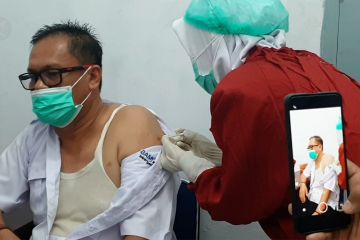 Vaksinasi perdana di Aceh Utara dimulai hari ini