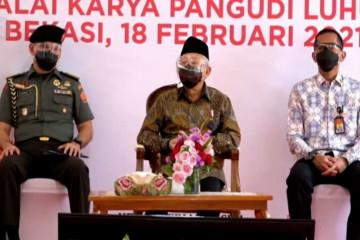 Wapres pastikan pemenuhan kebutuhan dasar kaum marjinal