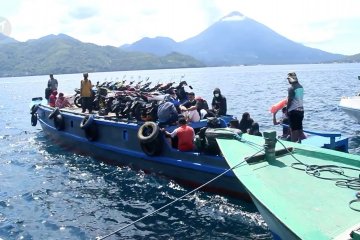 KSOP Ternate larang perahu motor angkut penumpang