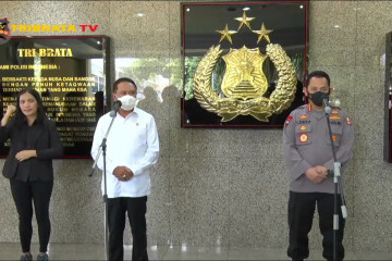 Menpora dan Kapolri bahas kompetisi olahraga kembali bergulir