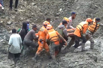 Longsor tambang ilegal di Parigi Moutong, 6 meninggal dunia