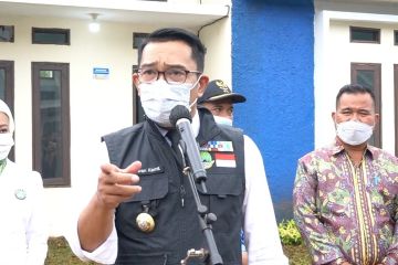 Ridwan Kamil dukung sanksi bagi warga menolak vaksinasi