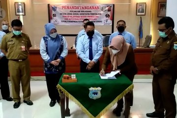 Sinergi 3 instansi cegah penyelewengan bansos COVID-19 di Pandeglang