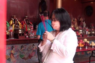 Vihara Dharma Ramsi Bandung terapkan prokes ketat