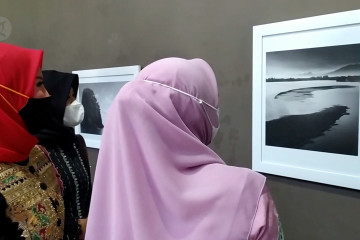 Wujud cinta pada Aceh, Ketua Bhayangkari gelar pameran foto