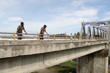 Setelah 11 tahun, jembatan di Padang selesai dibangun