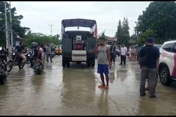 Sungai Tami meluap, warga Keerom dievakuasi