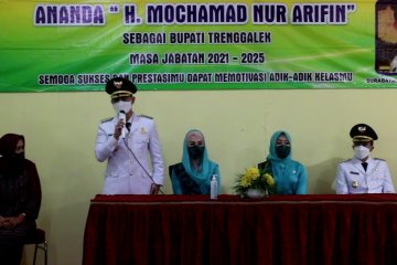 Bupati Trenggalek bernostalgia kunjungi SMAN 6 Surabaya usai dilantik