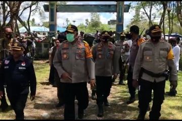Kapolda Papua pastikan keamanan di Intan Jaya