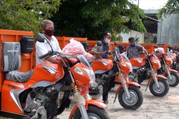 Pemkot Palangka Raya fasilitasi warga tangani sampah permukiman