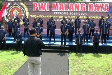 PWI Jatim jelaskan cara media massa bertahan di masa pandemi