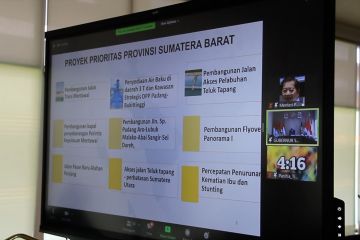 Sumbar usulkan sembilan proyek strategis ke Bappenas