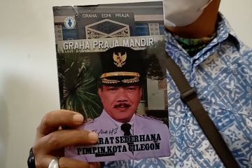 Tinggalkan kursi wali kota, Edi Ariadi tuangkan kegiatannya dalam buku