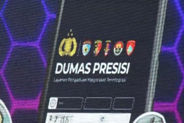 Wujudkan transparansi, Kapolri luncurkan aplikasi Dumas Presisi 